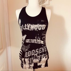 Novelty Hollywood Tank Top
